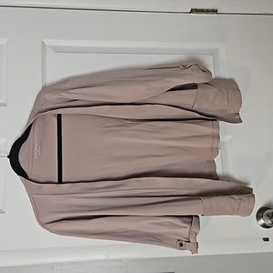 Studio works XL tan lightweight sweater